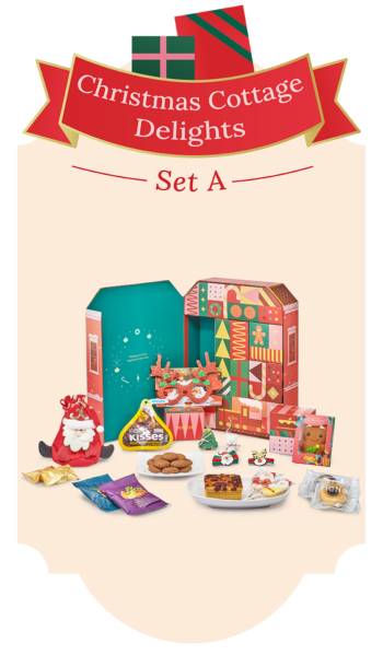 Mika Christmas gift set hampers