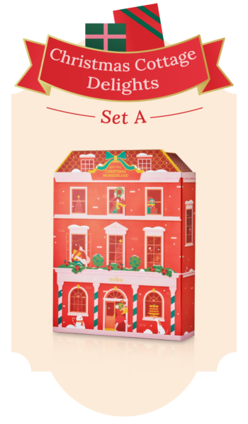 Mika Christmas gift set hampers