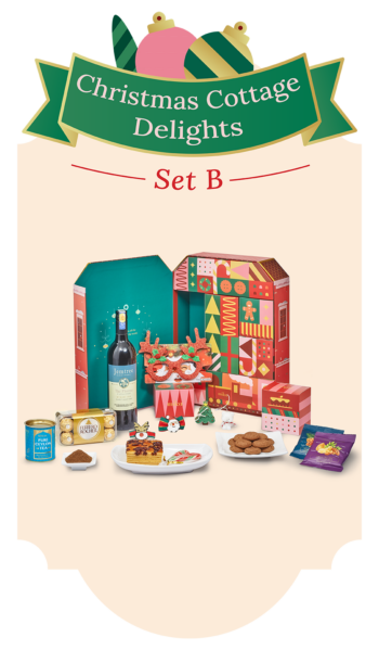 Mika Christmas gift set hampers